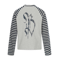 CapCabin Cross Graphic Raglan Long Sleeve Tee