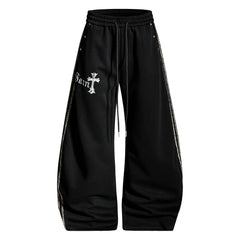 CapCabin Gothic Cross Track Pants