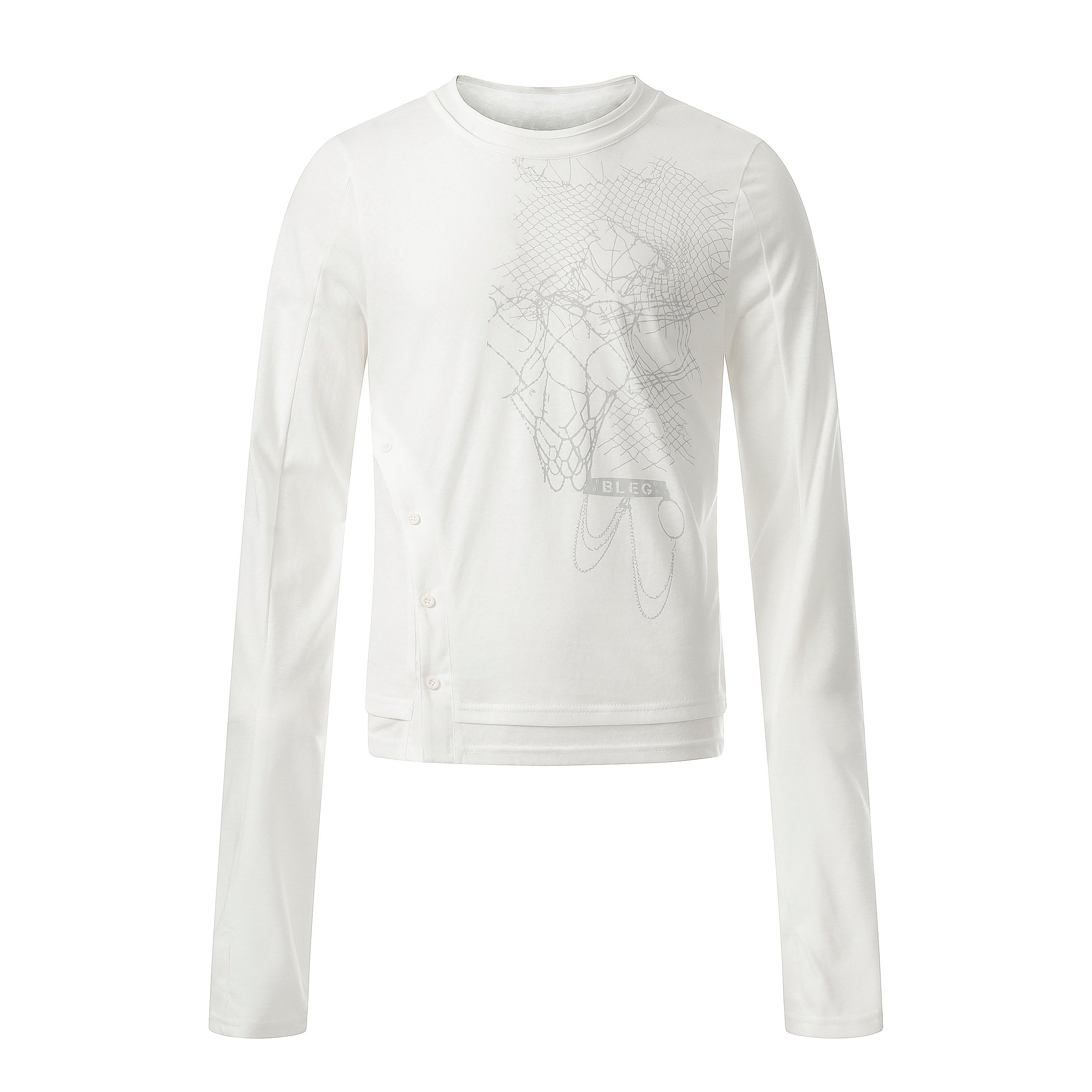 CapCabin Graphic Long Sleeve Tee
