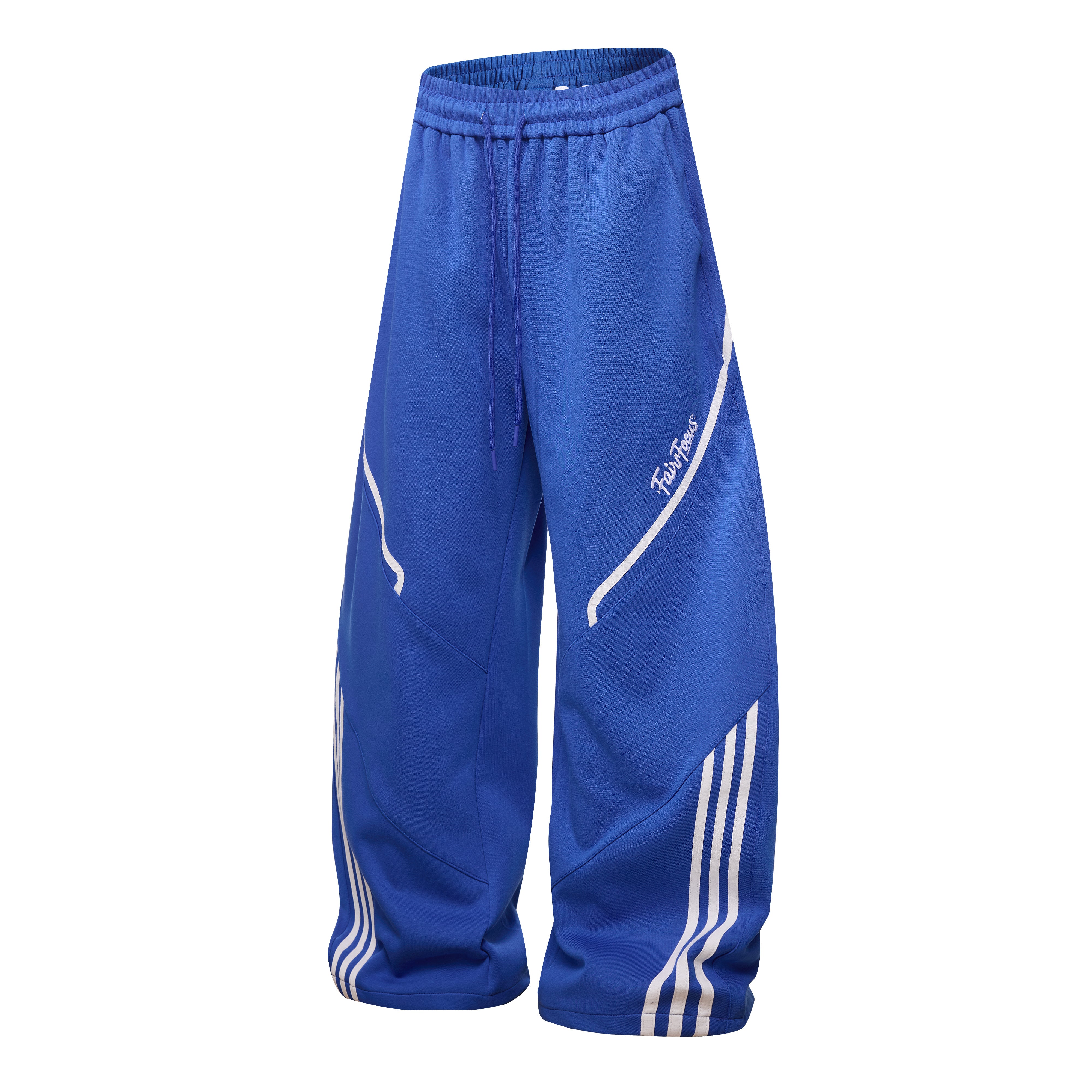 CapCabin Curved Stripe Track Pants