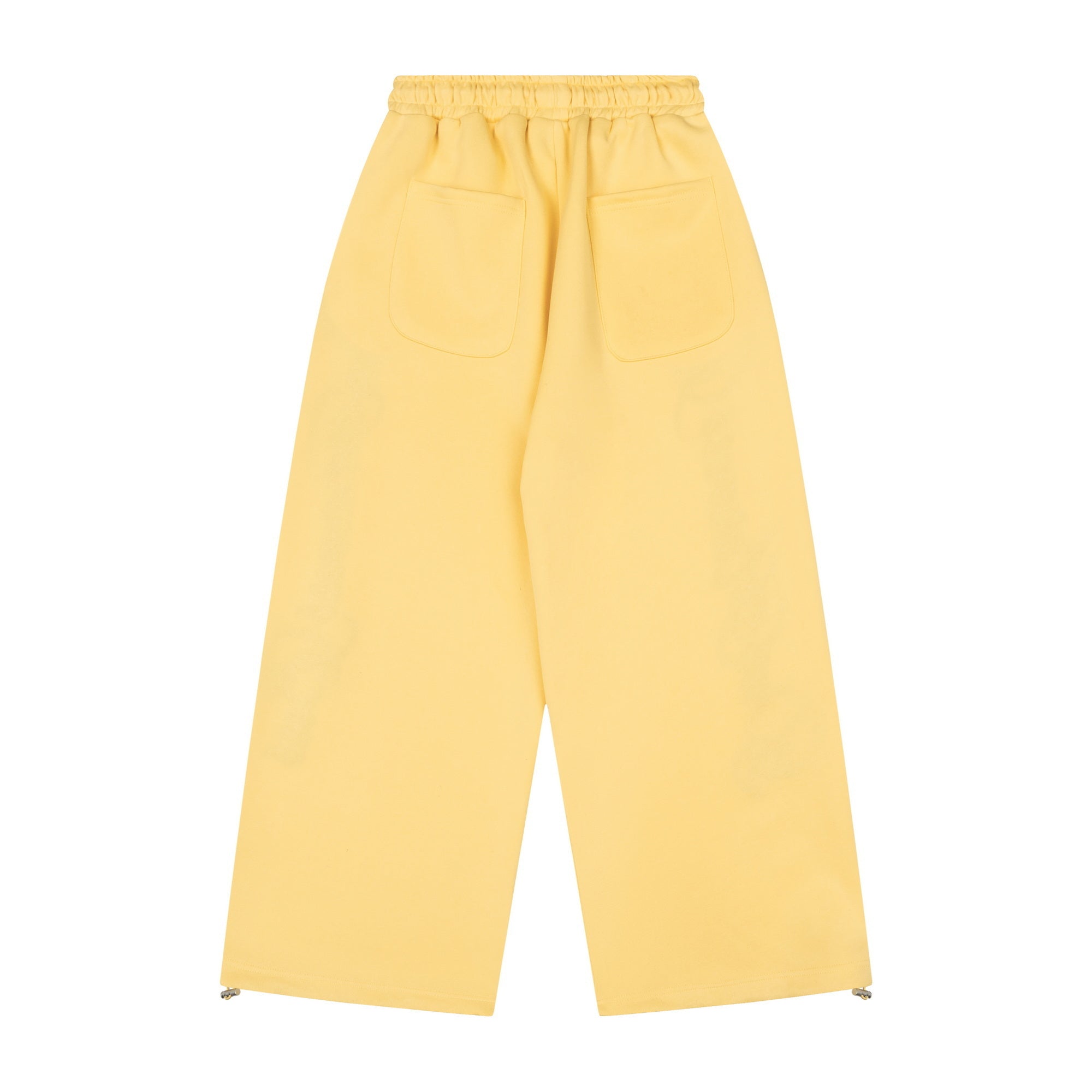CapCabin Script Logo Wide-Leg Sweatpants
