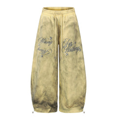 CapCabin “Misery Was Nothing” Washed Sweatpants