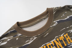 CapCabin Camo Layered Long Sleeve Tee*
