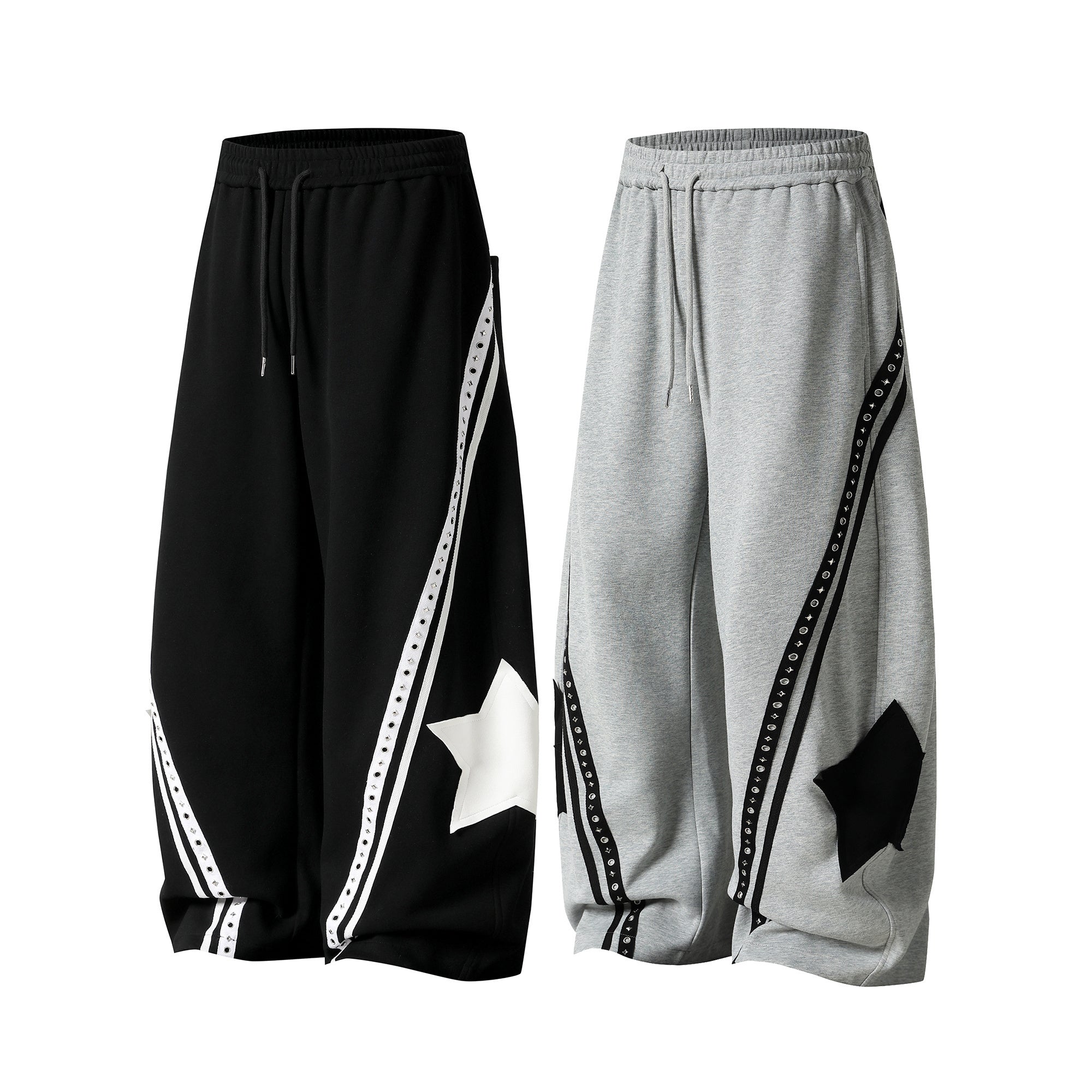 CapCabin Star Panel Track Pants