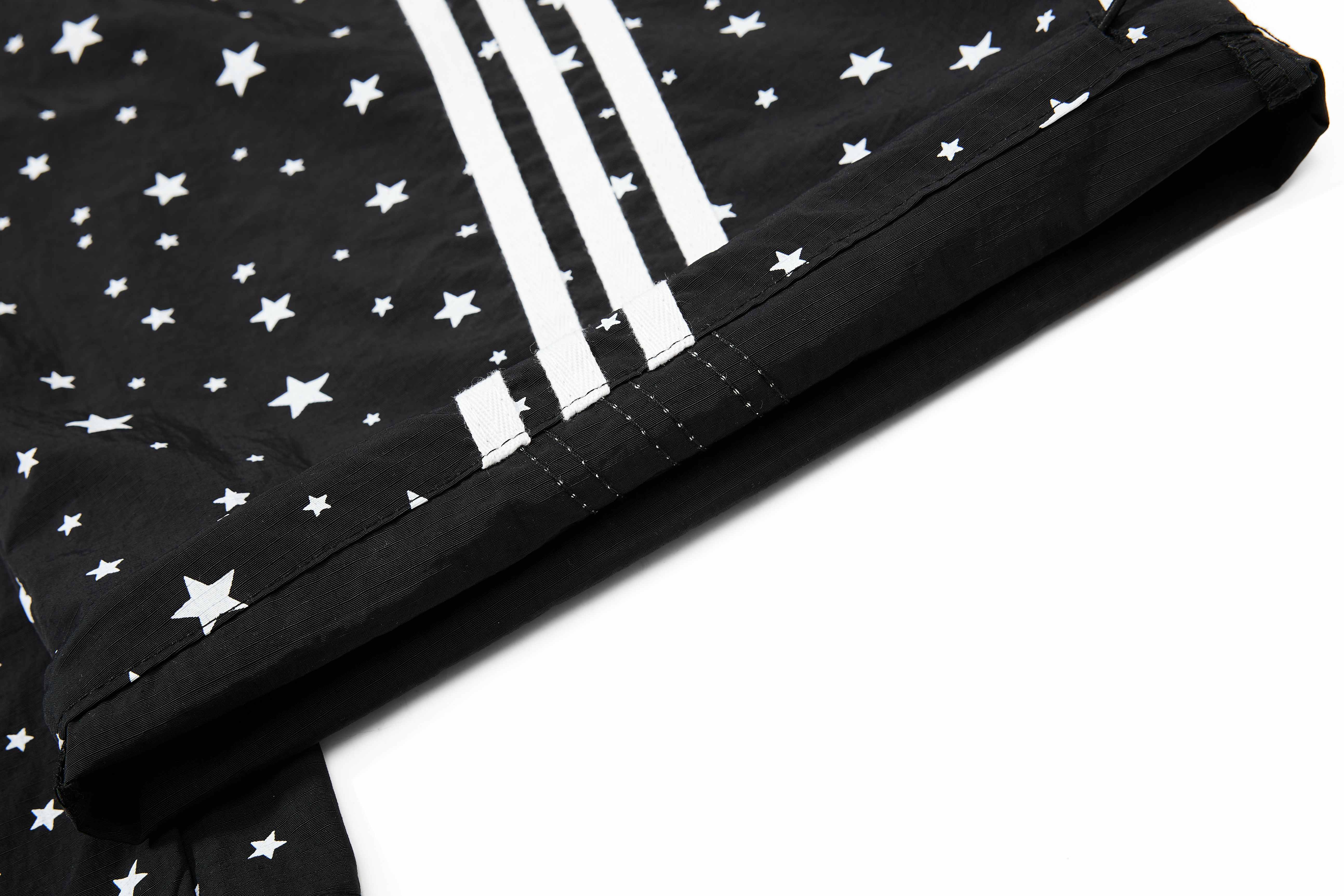 CapCabin Starline Track Wide-Leg Pants