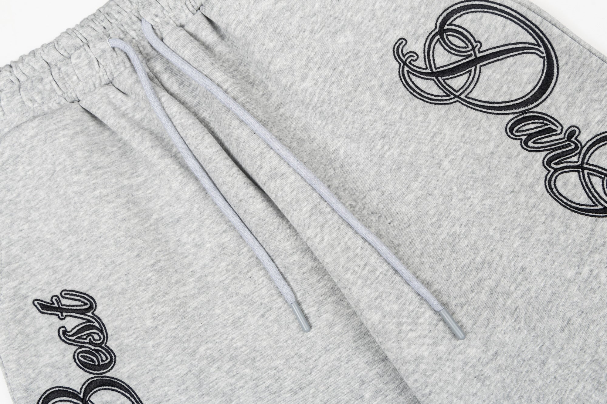 CapCabin Script Logo Wide-Leg Sweatpants
