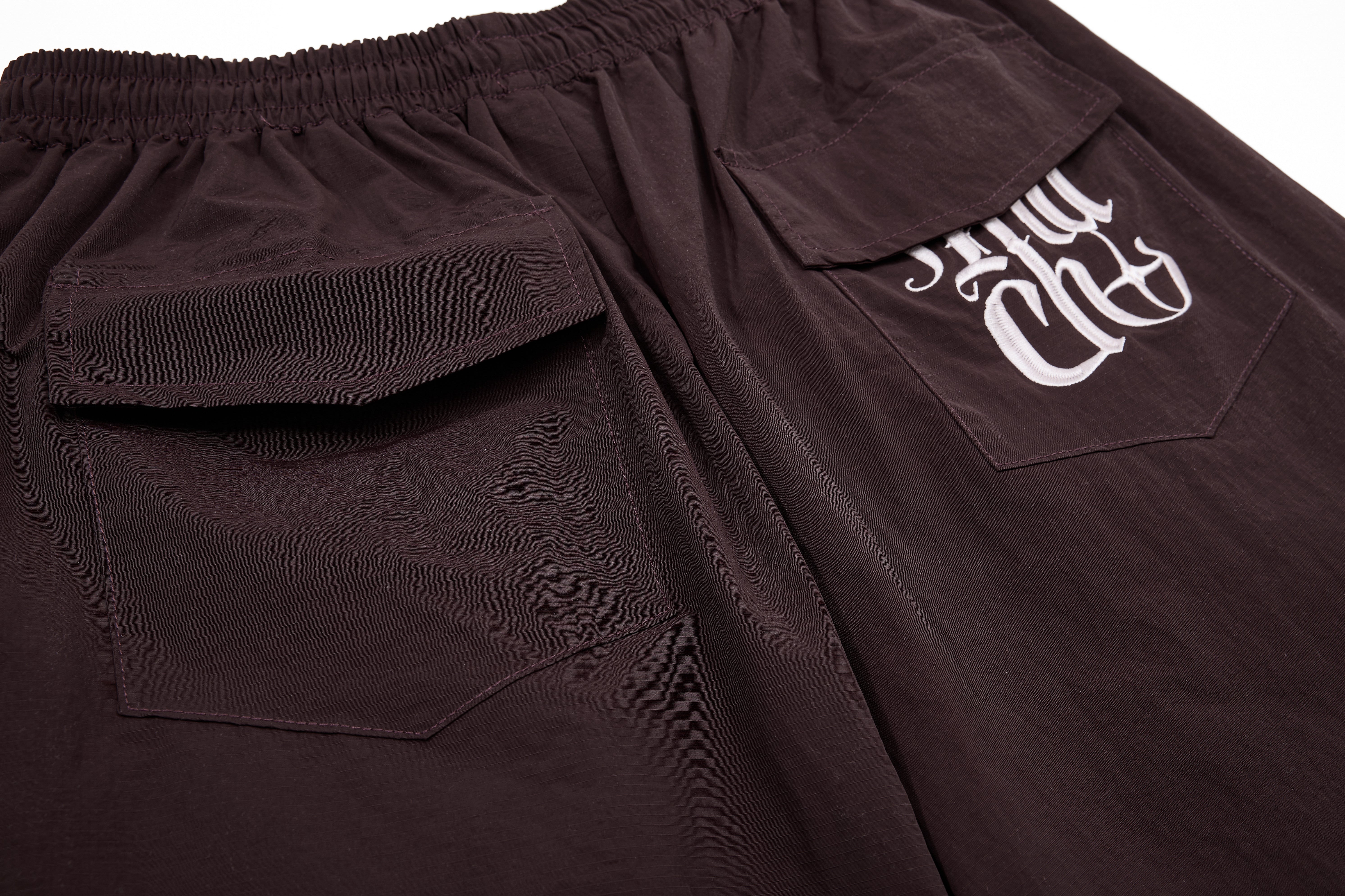 CapCabin Layered Utility Wide-Leg Pants
