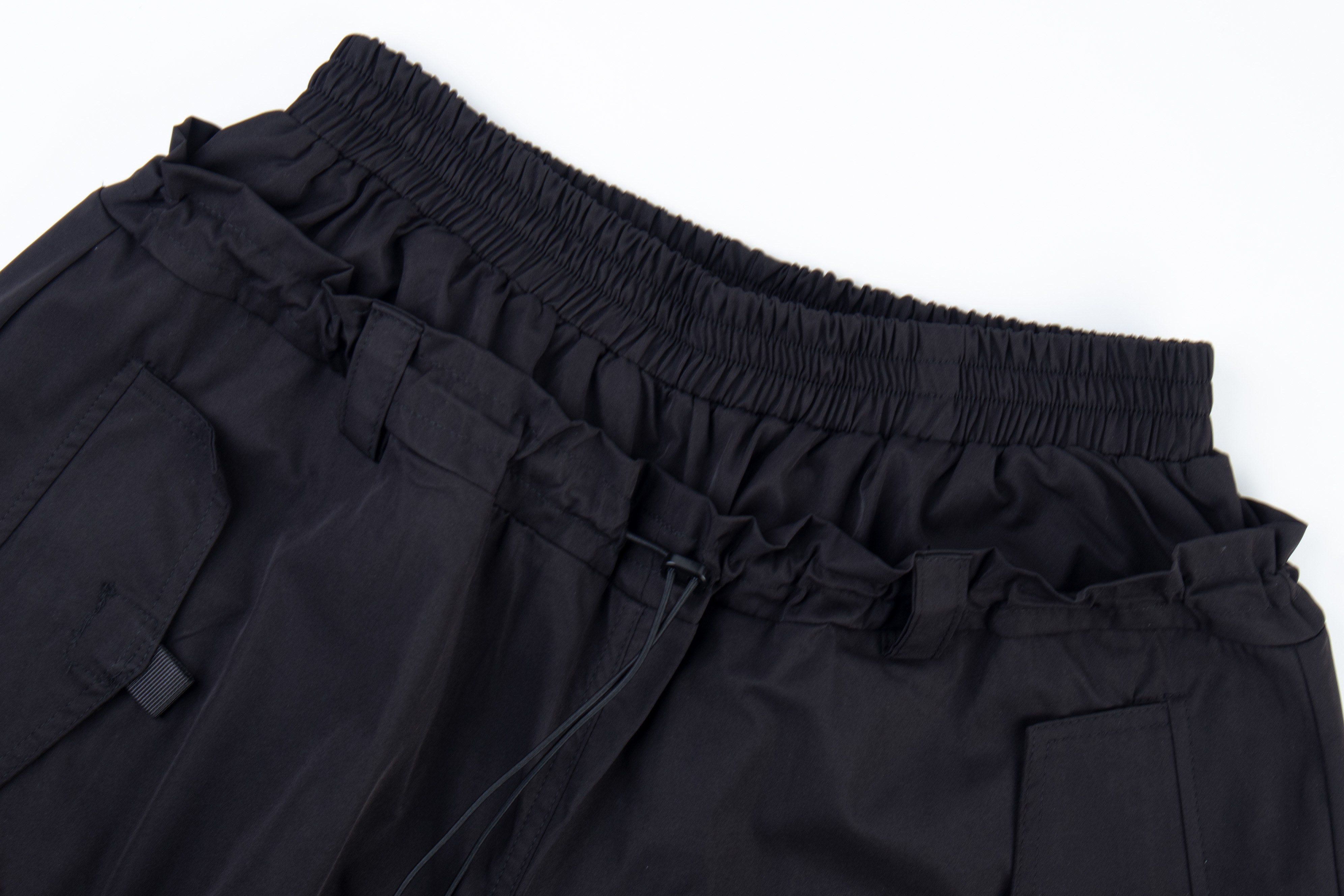 CapCabin Tech Panel Wide-Leg Pants