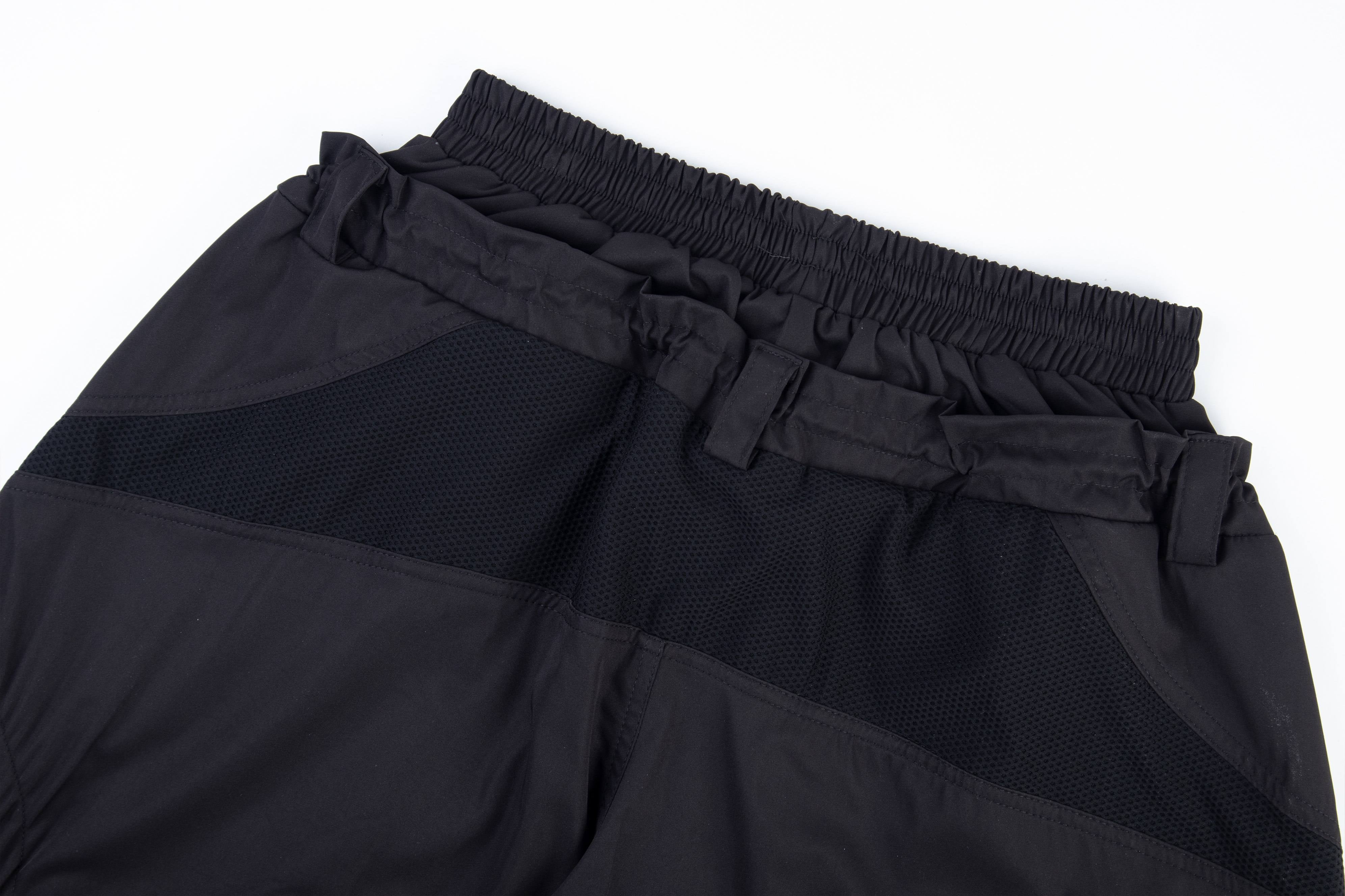 CapCabin Tech Panel Wide-Leg Pants