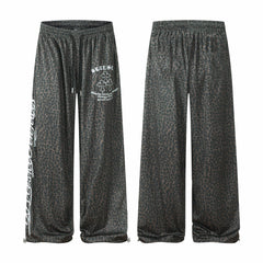 CapCabin Leopard Wash Sweatpants