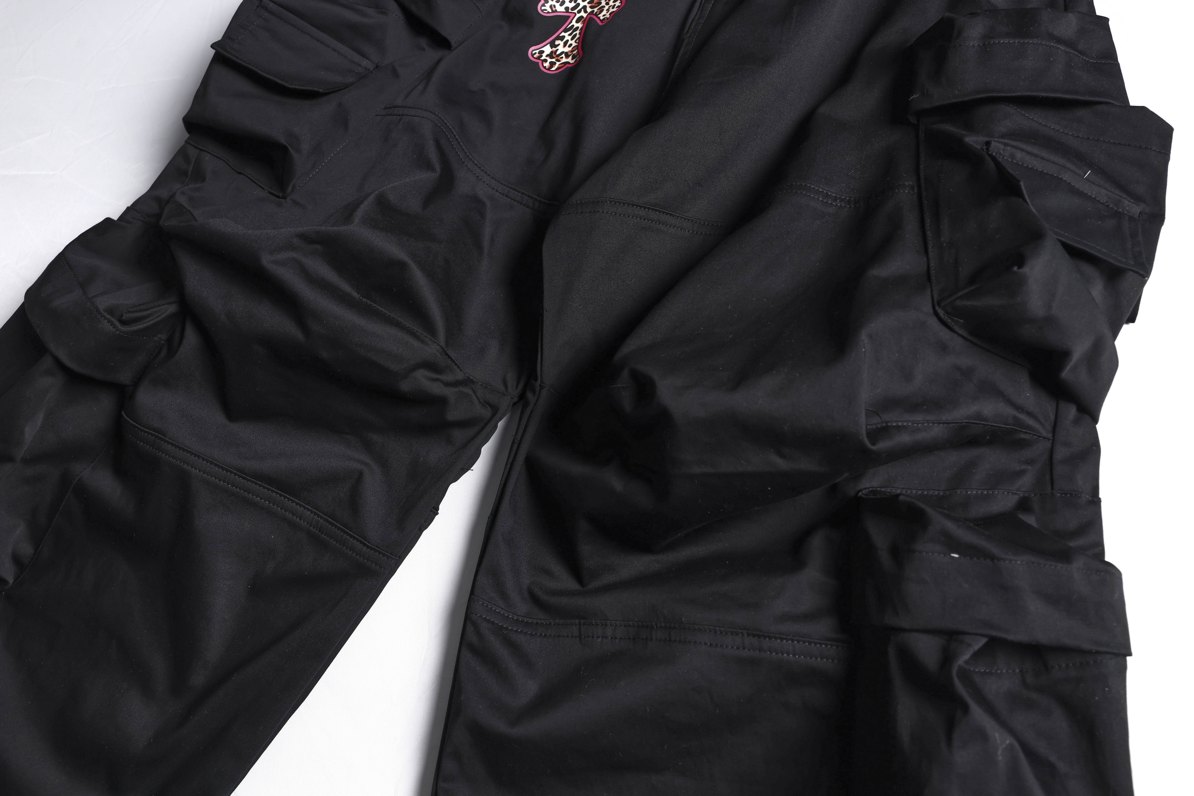 CapCabin Gothic Cross Cargo Pants