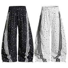 CapCabin Starline Track Wide-Leg Pants