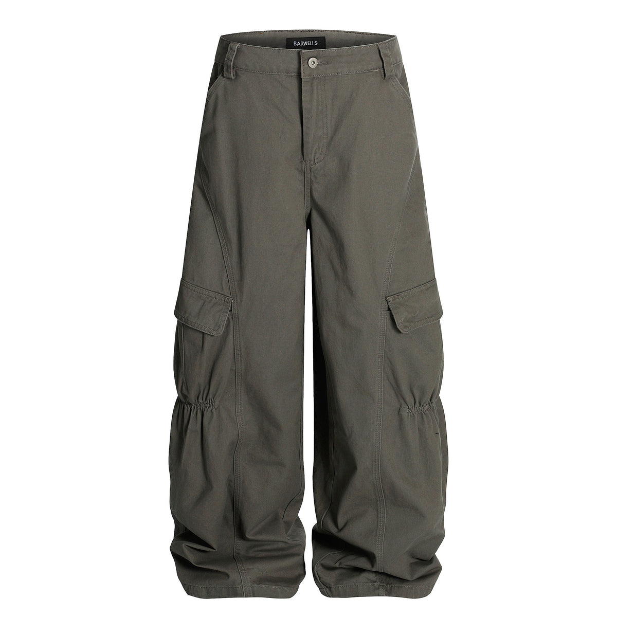 CapCabin Parachute Cargo Curved Pants