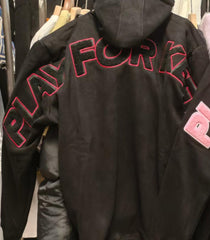Geedup Black Red Play For Keeps Hoodie