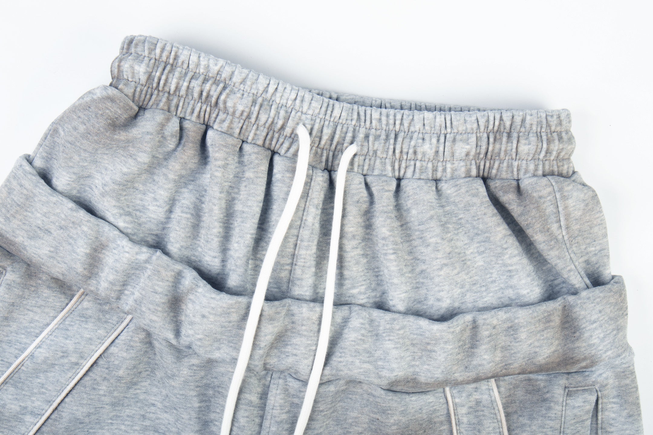CapCabin Tech Panel Wide-Leg Sweatpants