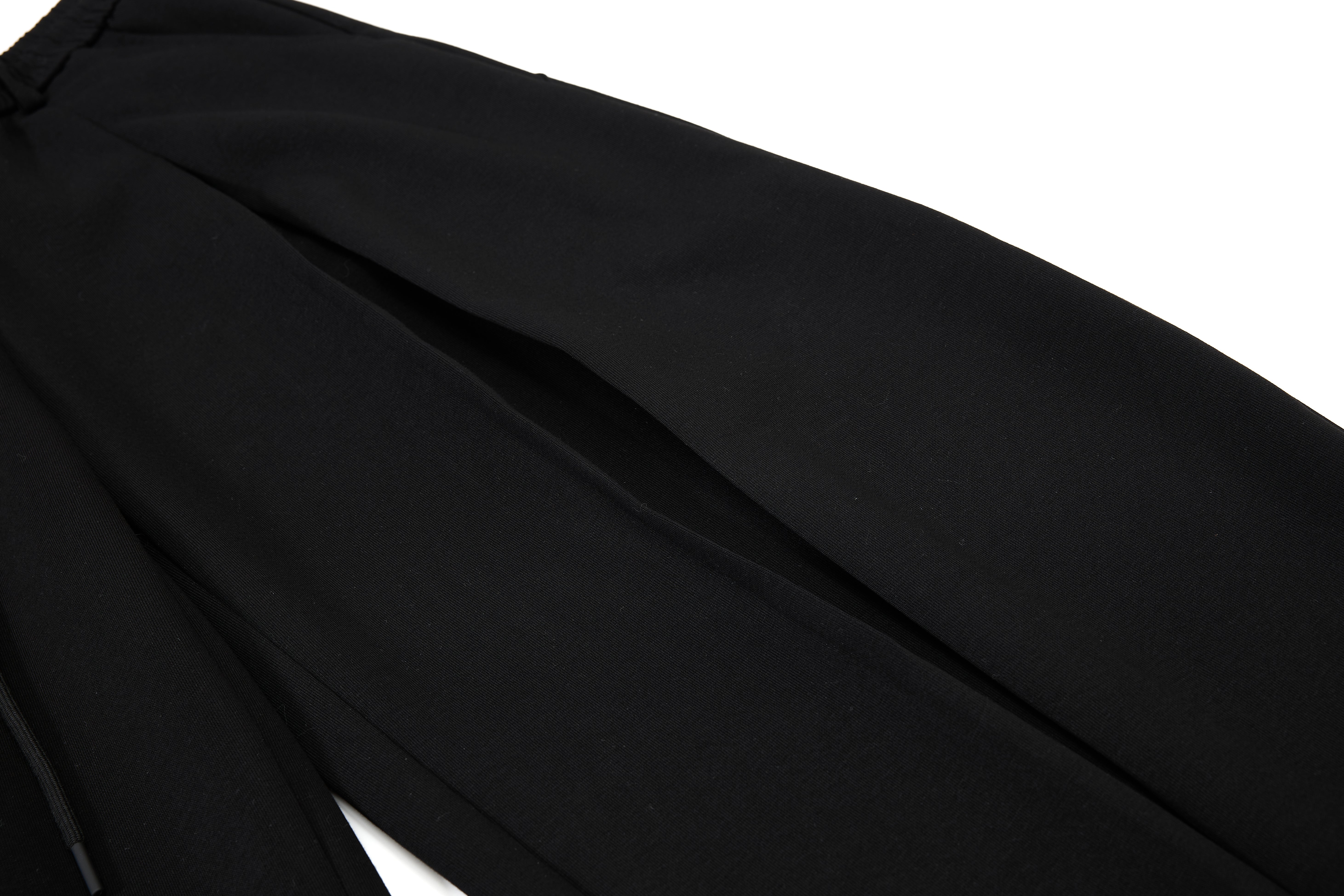 CapCabin Script Wide-Leg Sweatpants