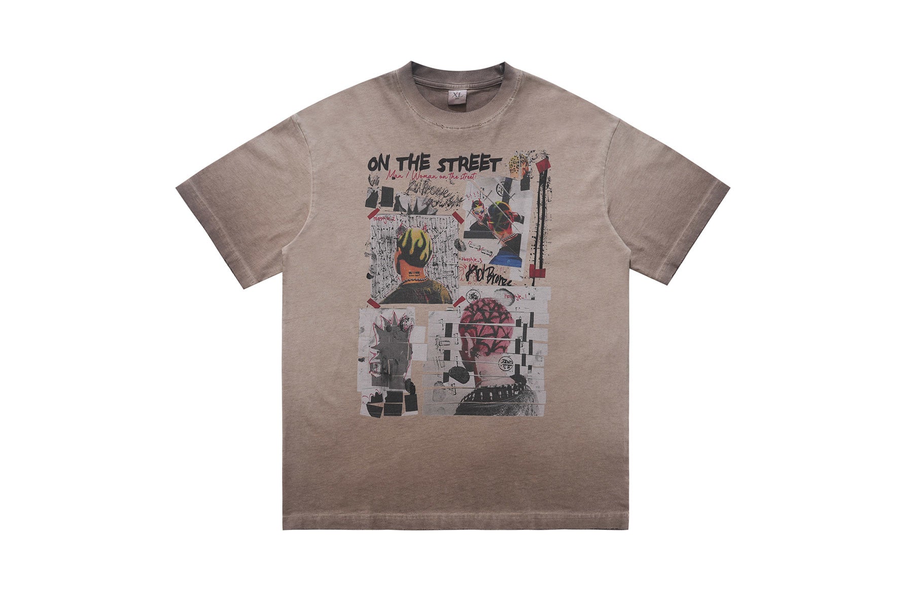 CapCabin “On The Street” Graphic Tee
