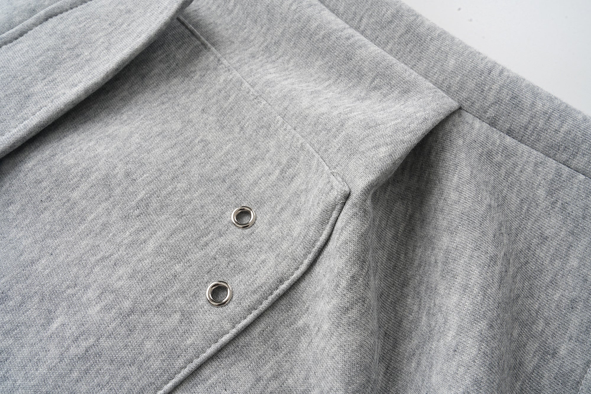 CapCabin Minimal Cargo Sweat Shorts