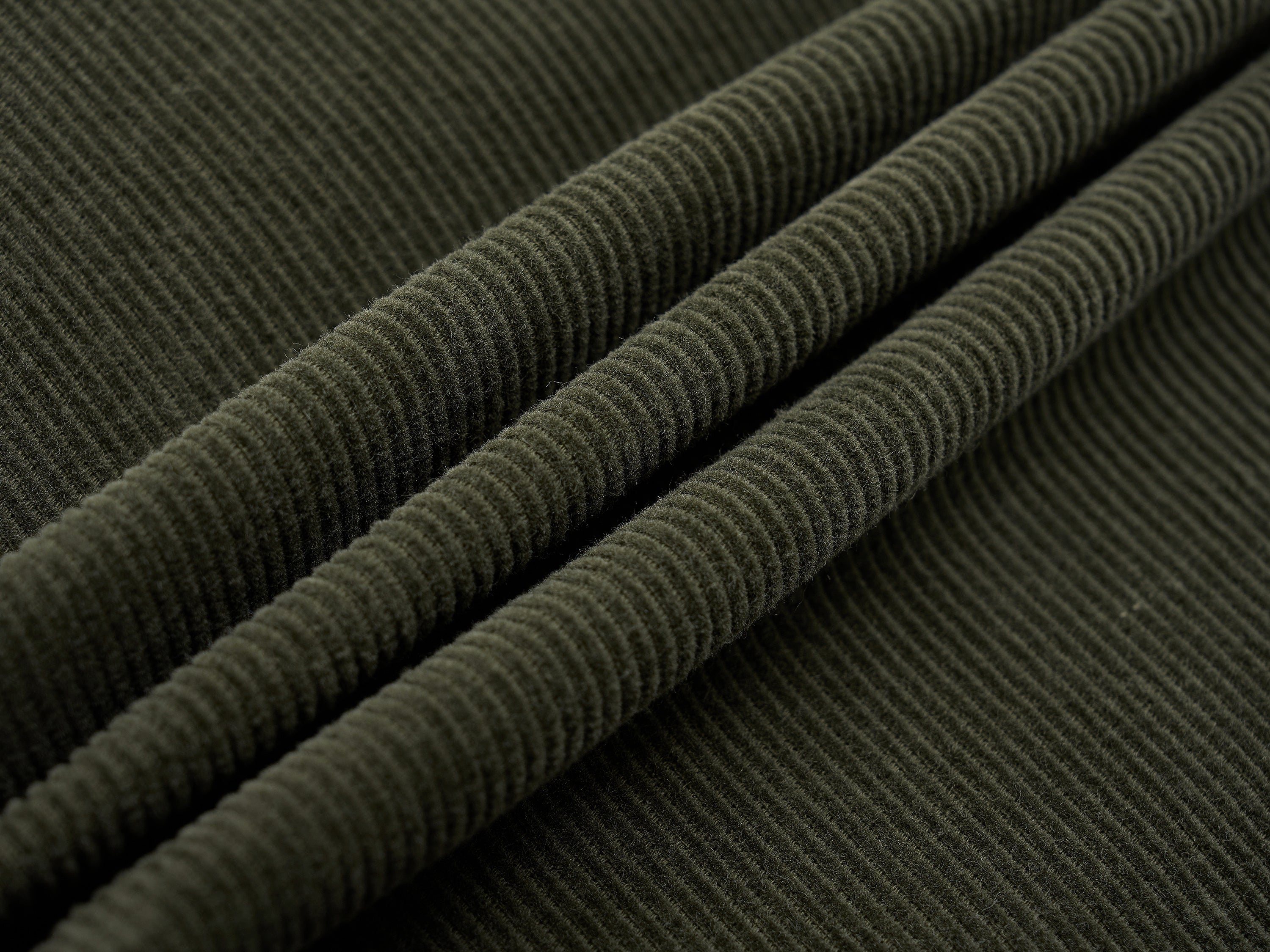 CapCabin Corduroy Utility Wide-Leg Pants