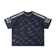 CapCabin “No.8 Varsity” Mesh Jersey