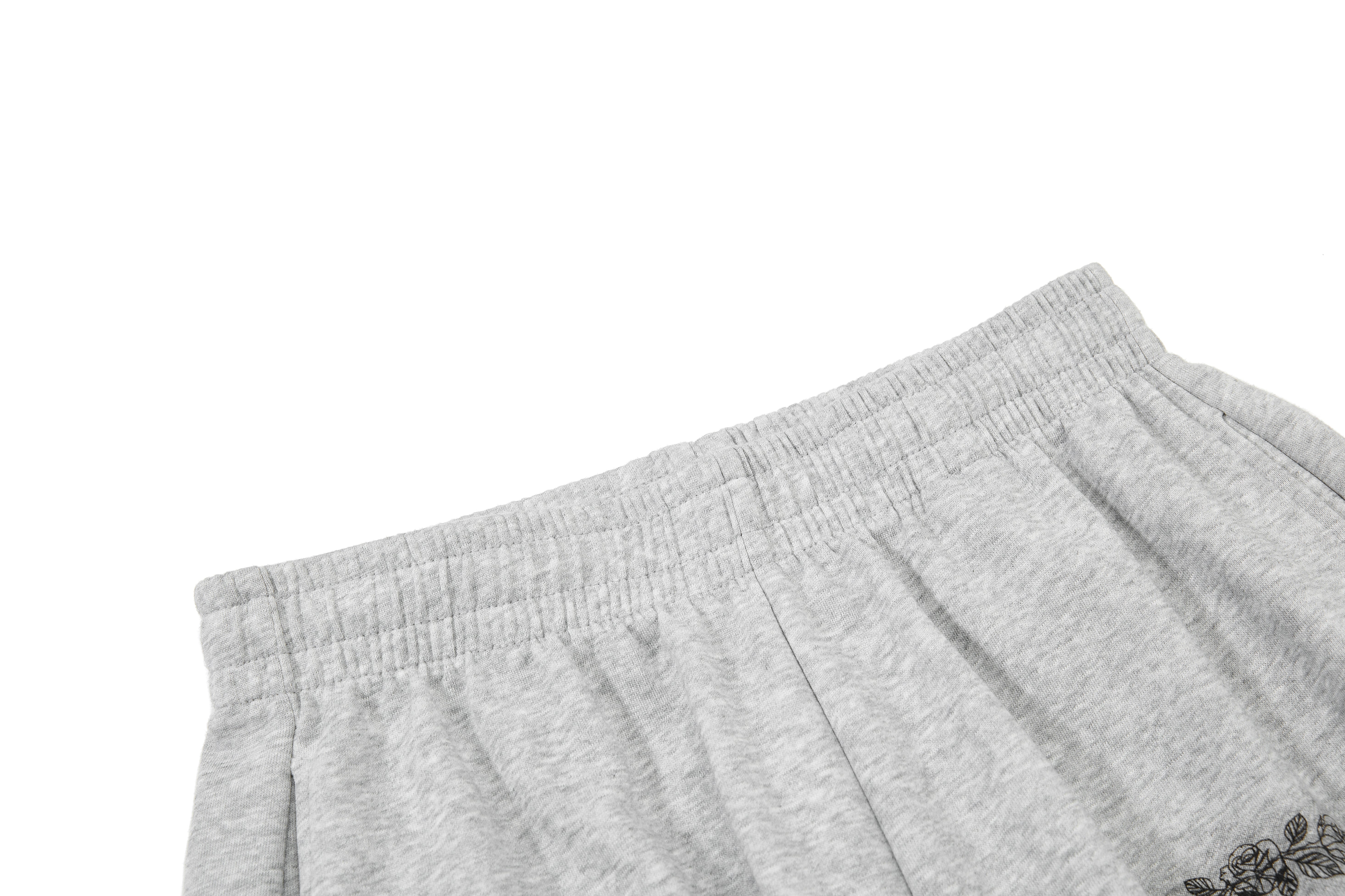 CapCabin Cross Script Wide-Leg Sweatpants