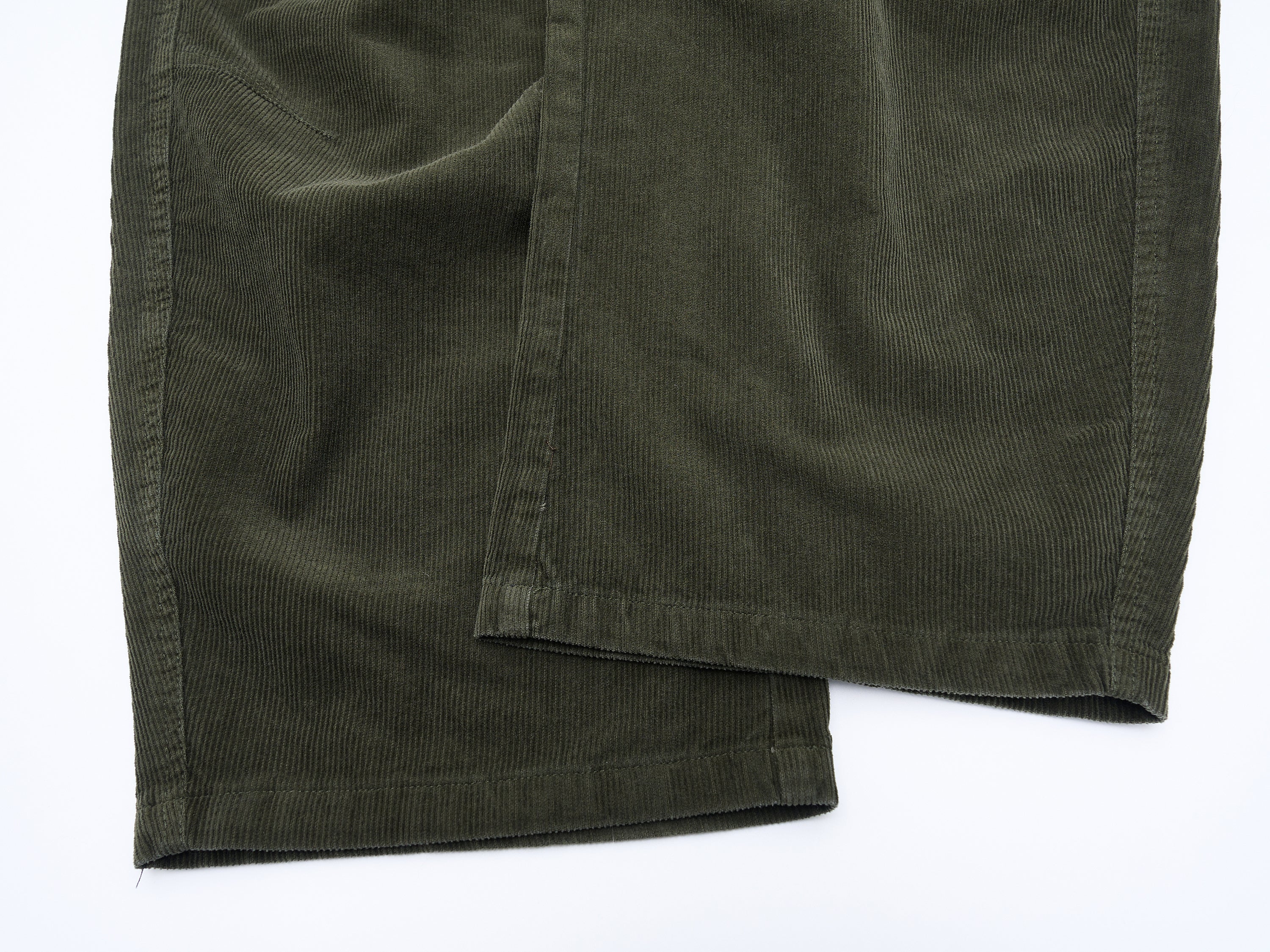 CapCabin Corduroy Utility Wide-Leg Pants
