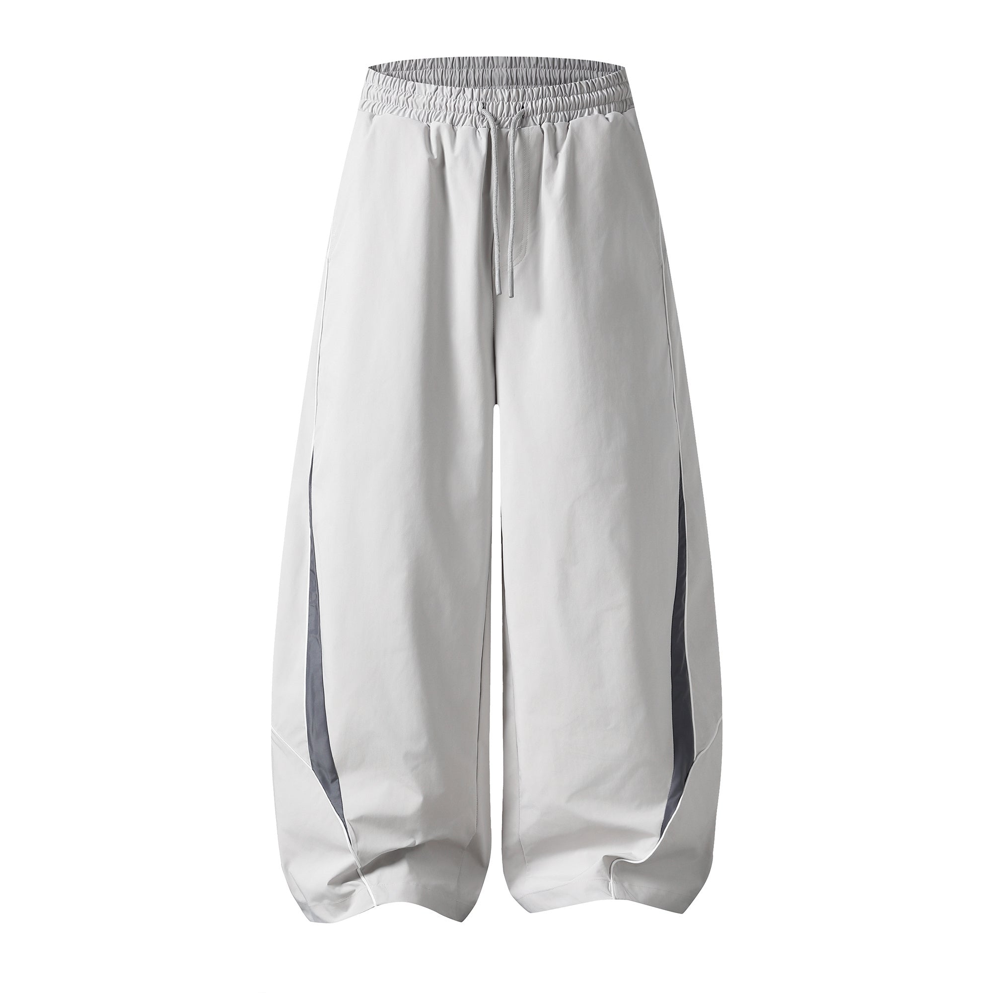 CapCabin Contrast Panel Mesh Track Pants