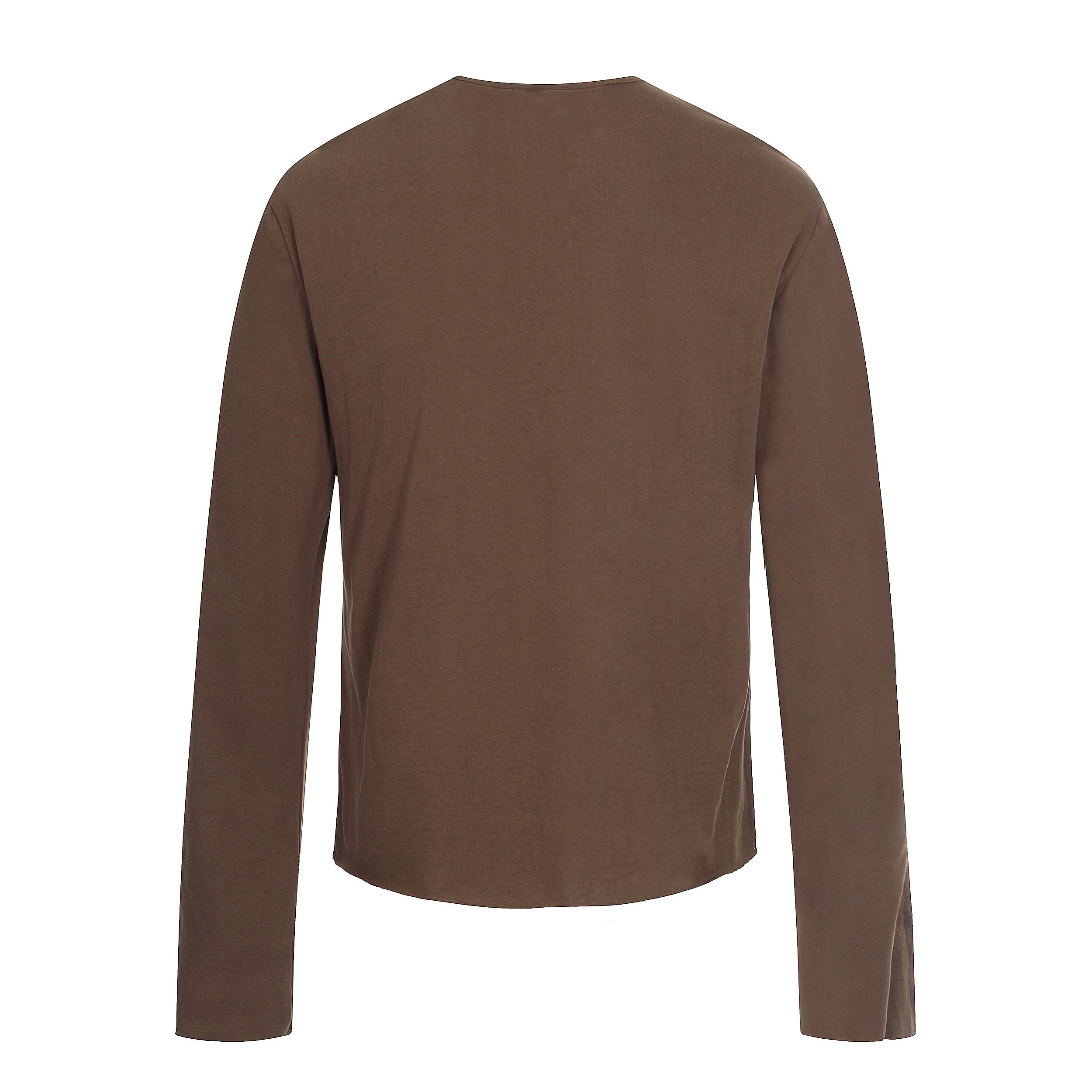 CapCabin Classic Henley Long Sleeve Tee