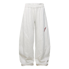 CapCabin Curved Stripe Track Pants