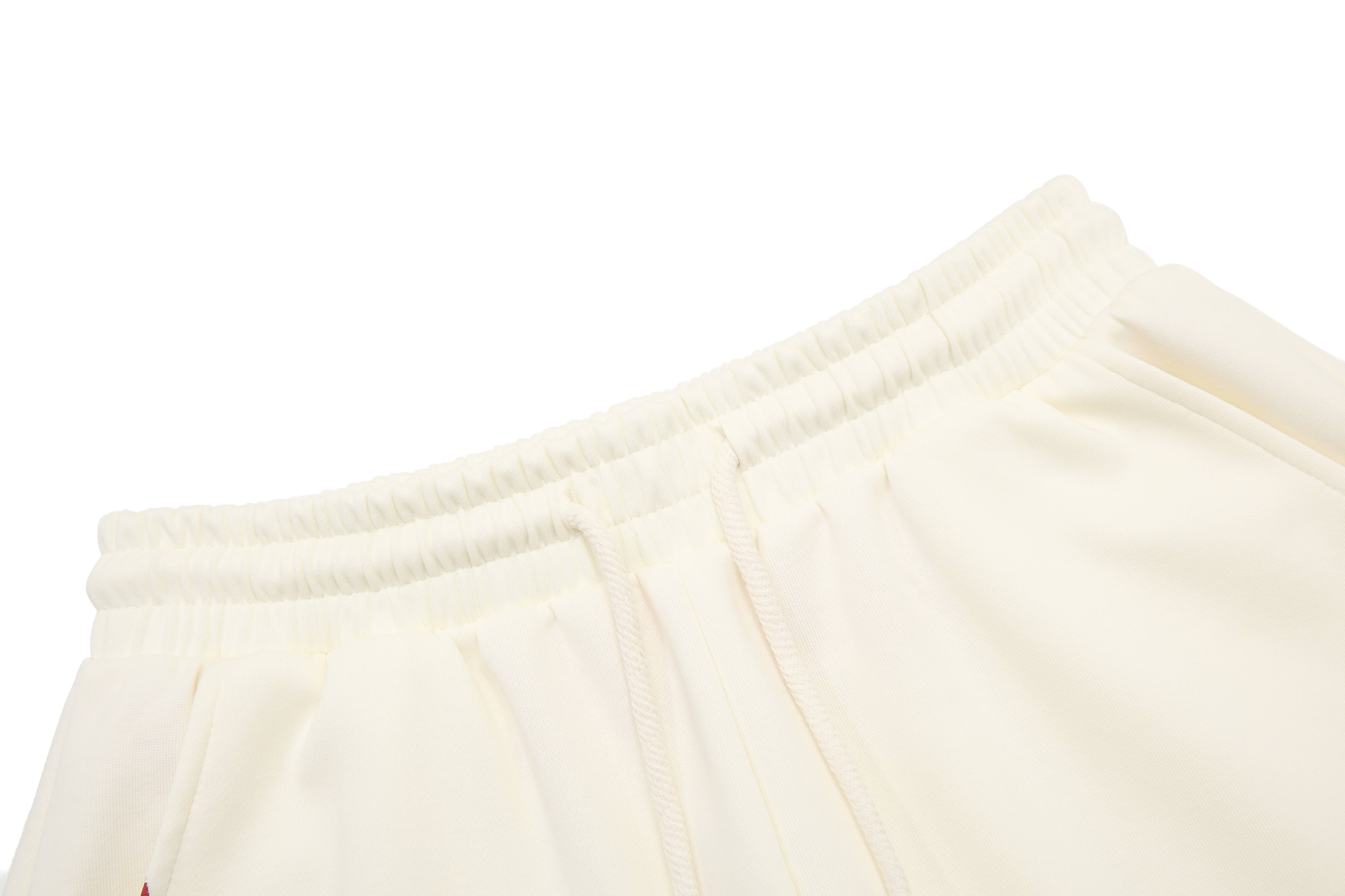 CapCabin “American Varsity” Wide-Leg Sweatpants