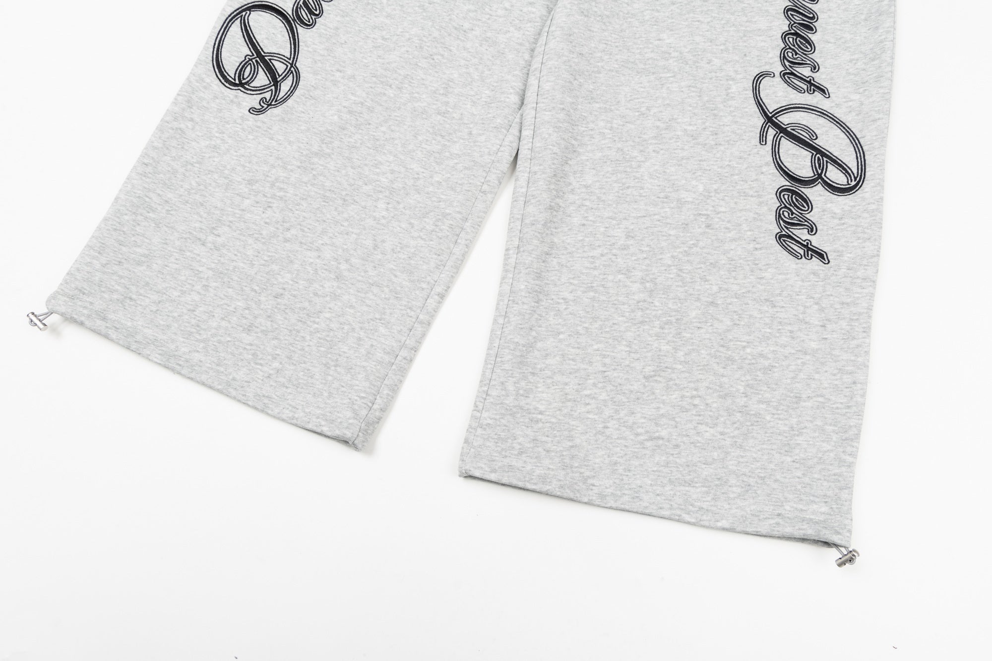 CapCabin Script Logo Wide-Leg Sweatpants