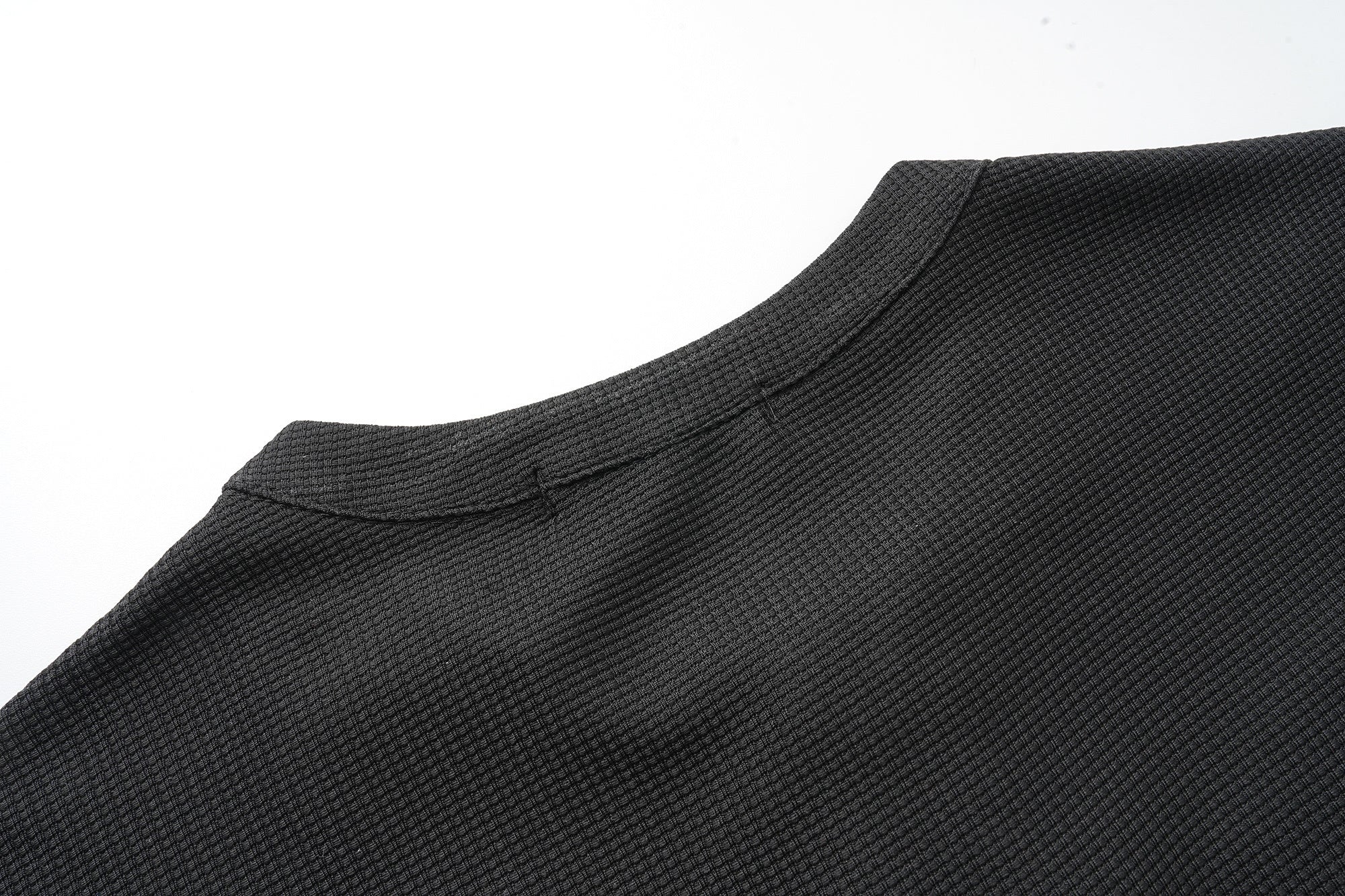 CapCabin Retro Henley Long Sleeve Tee