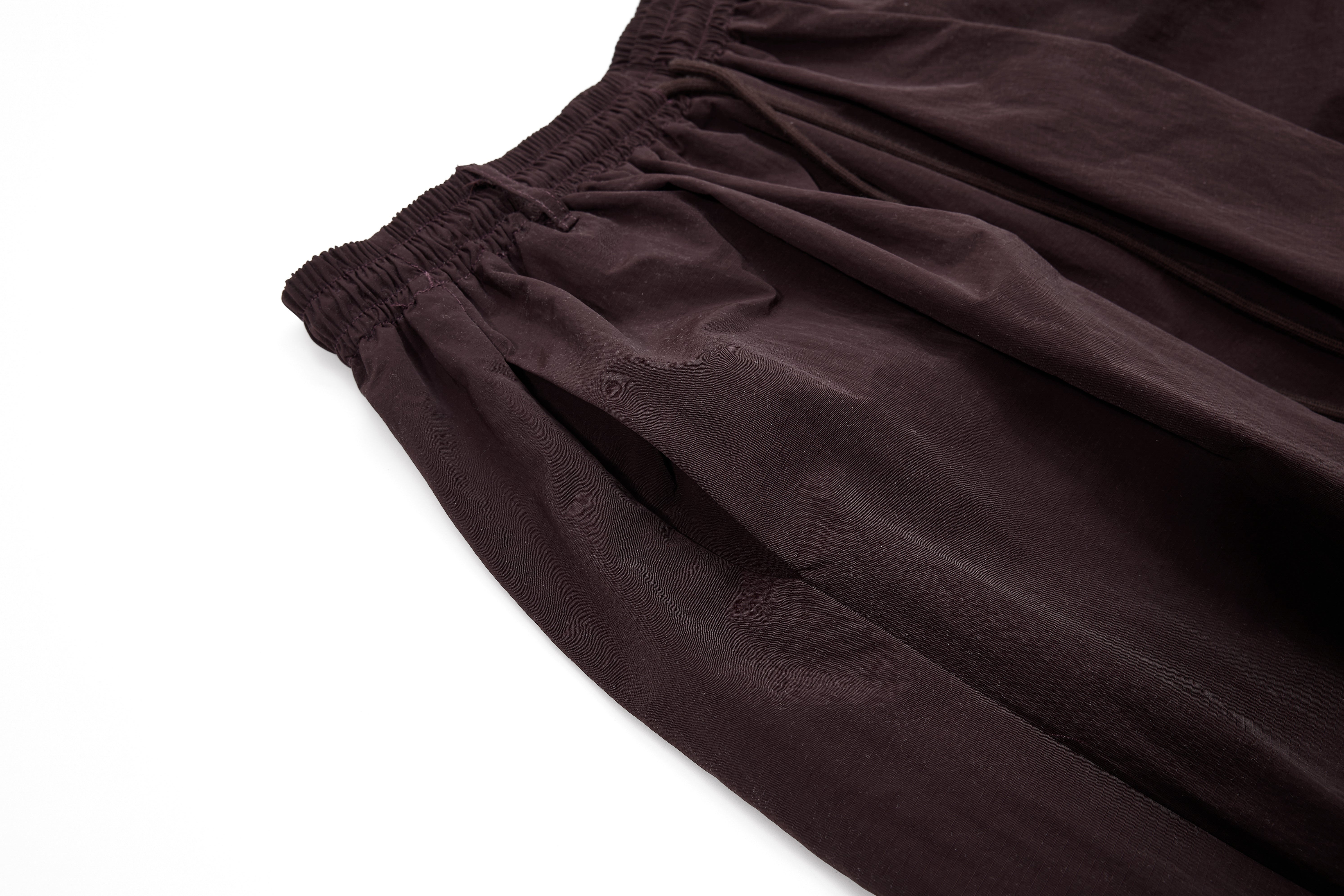 CapCabin Layered Utility Wide-Leg Pants