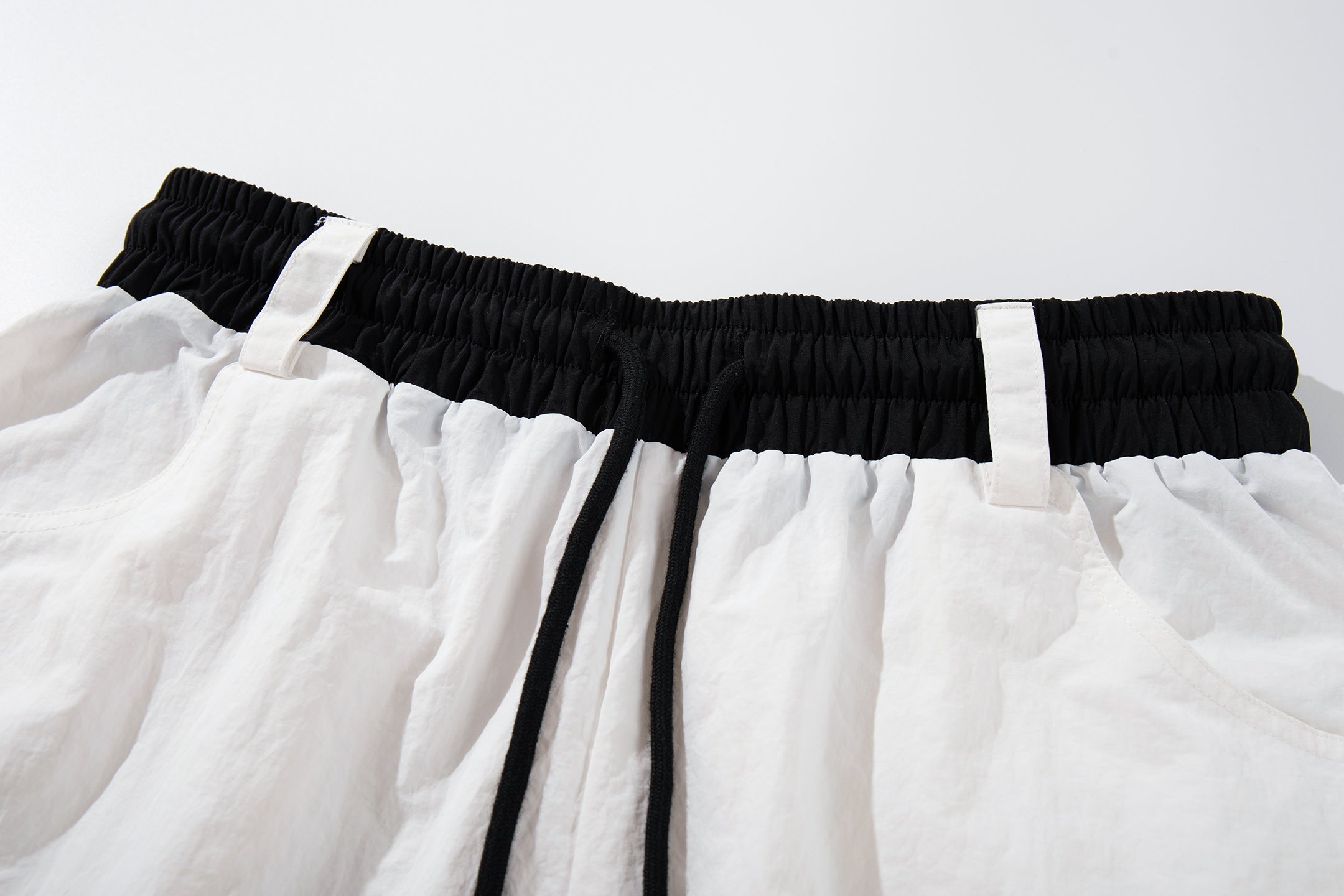 CapCabin “Starline Wide-Leg Track Pants”